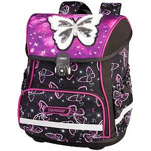 Anatomska torba za prvi razred GT CLICK Magic Wings 28602
