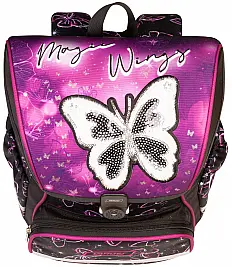Anatomska torba za prvi razred GT CLICK Magic Wings 28602