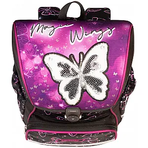 Anatomska torba za prvi razred GT CLICK Magic Wings 28602