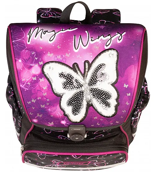 Tvrda školska torba GT CLICK Magic Wings 28602