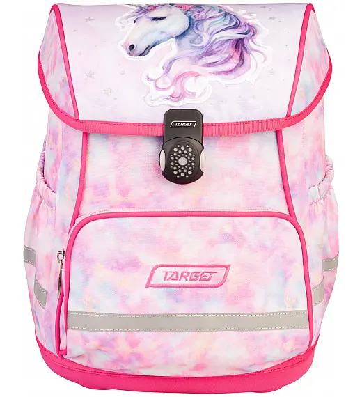 Tvrda školska torba GT CLICK Unicorn Fantasy 28603