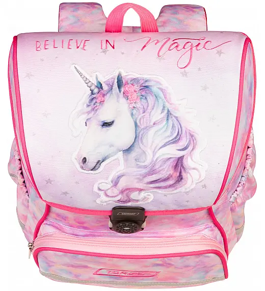 Tvrda školska torba GT CLICK Unicorn Fantasy 28603