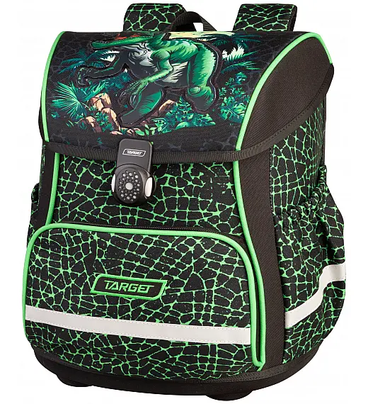 Tvrda školska torba GT CLICK Dino Explorer 28606