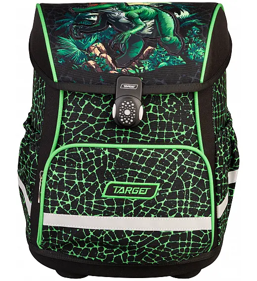 Tvrda školska torba GT CLICK Dino Explorer 28606