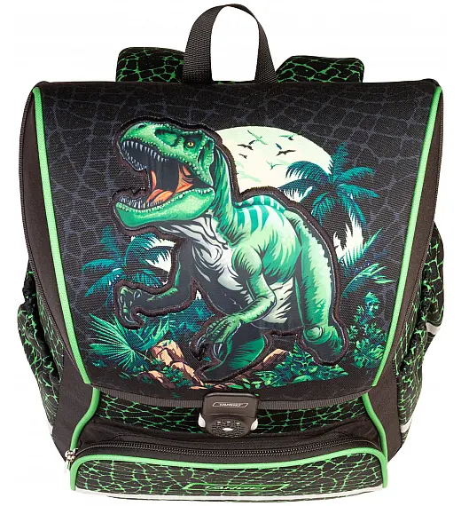 Tvrda školska torba GT CLICK Dino Explorer 28606