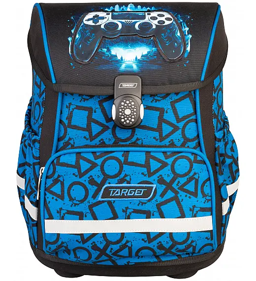 Tvrda školska torba GT CLICK Future Gamer 28607