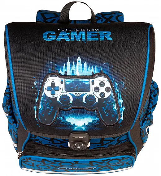 Tvrda školska torba GT CLICK Future Gamer 28607