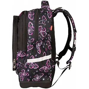 Šolska torba za prvošolce SUPERLIGHT Petit 2 face Magic Wings 28609