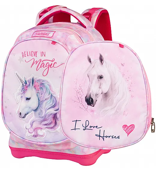 SUPERLIGHT Petit 2 face Unicorn Fantasy 28611