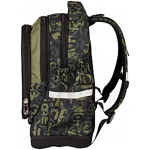Šolski nahrbtnik SUPERLIGHT Petit 2 face Dino King 28615