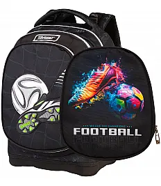 Solska torba za 1 razred SUPERLIGHT Petit 2 face Football Champion 28616
