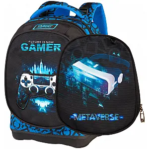 Šolska torba za prvo triado SUPERLIGHT Petit 2 face Future Gamer 28618