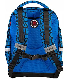 Šolska torba za prvo triado SUPERLIGHT Petit 2 face Future Gamer 28618
