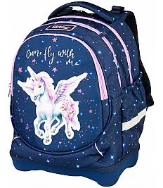 Šolska torba za prvošolko Superlight Petit Fly With Me 28620 