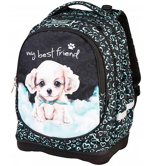 Superlight Petit Puppy Love 28621 - školski ruksak