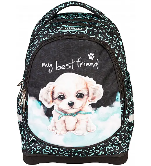 Superlight Petit Puppy Love 28621 - školski ruksak