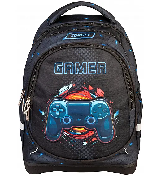 Superlight Petit Vivid Gamer 28624 - Anatomska torba za prvi razred