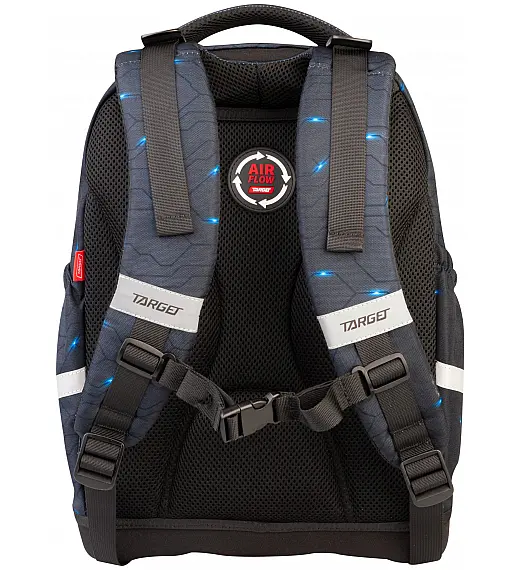 Superlight Petit Vivid Gamer 28624 - Anatomska torba za prvi razred