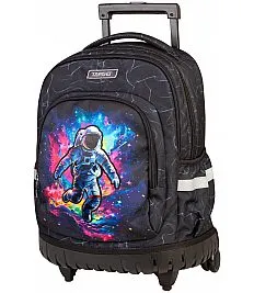 Šolska torba na kolesih Trolley Galactic Glow 28636