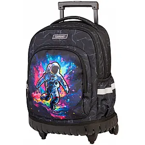 Šolska torba na kolesih Trolley Galactic Glow 28636