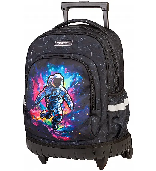 Šolska torba na kolesih Trolley Galactic Glow 28636