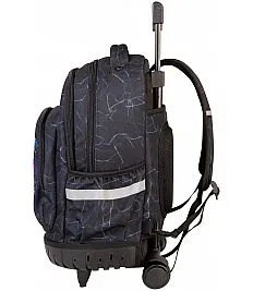 Šolska torba na kolesih Trolley Galactic Glow 28636 Šolska torba na kolesih Trolley Galactic Glow 28636