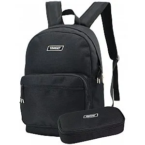 Školski ruksak za srednju školu COSMOS Black 28679