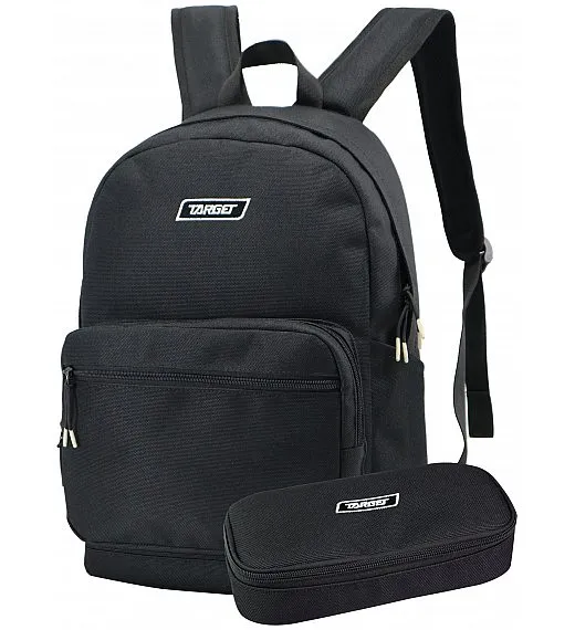 Ruksak za srednju školu COSMOS Black 28679 Target