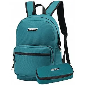 Školski ruksak za srednju školu COSMOS Teal 28680