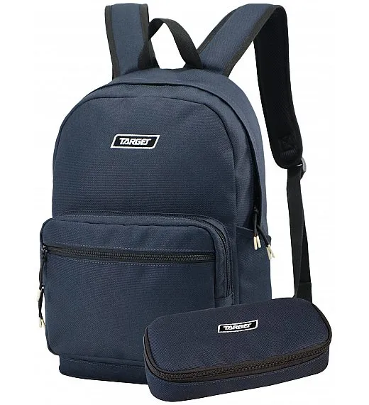 Ruksak za srednju školu COSMOS Navy 28681 Target