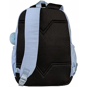 Šolski nahrbtnik POPGRID Powder Blue 28707, za višje razrede