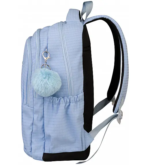 Ruksak za školu POPGRID Powder Blue 28707