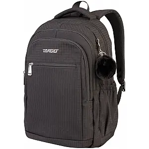Solska torba POPGRID Jet Black 28708, za višje razrede