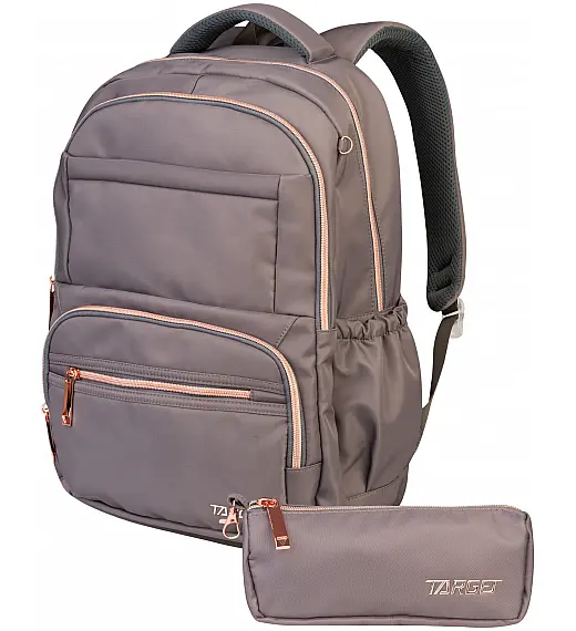 Nahrbtnik za srednjo šolo GLAMMER Dusty Grey 28709