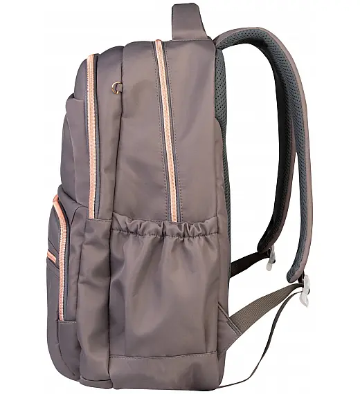 Nahrbtnik za srednjo šolo GLAMMER Dusty Grey 28709