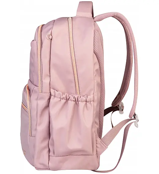 Nahrbtnik za srednjo šolo GLAMMER Antique Pink 28710