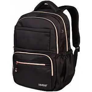 Nahrbtnik za srednjo šolo GLAMMER Deep Black 28711