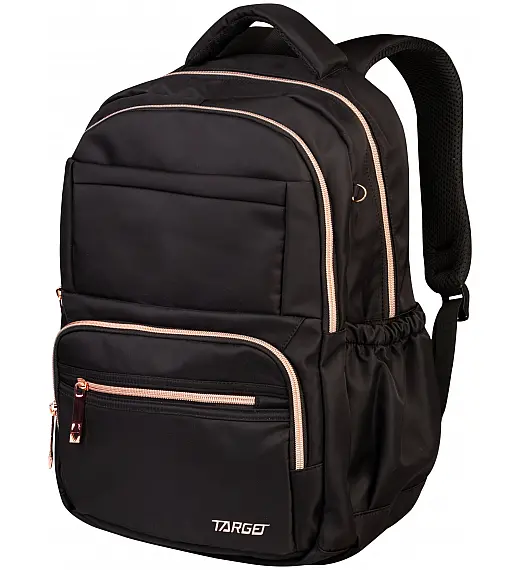 Ruksak za srednju školu GLAMMER Deep Black 28711