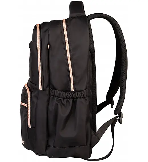 Ruksak za srednju školu GLAMMER Deep Black 28711