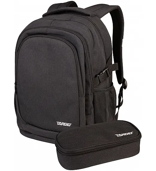 Školska torba URB-X Melange Black 28715