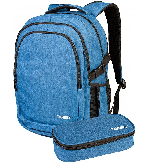 Školska torba URB-X Melange Blue 28716