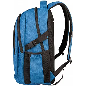 Šolska torba za 2 triado URB-X Melange Blue 28716