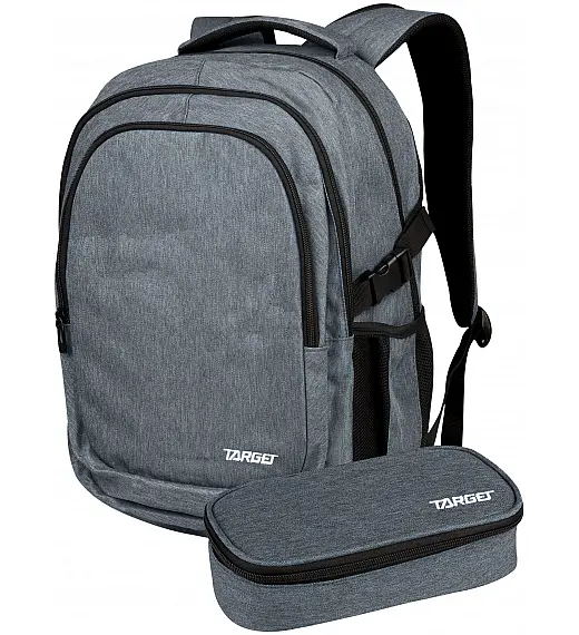 Školska torba URB-X Melange Grey 28717