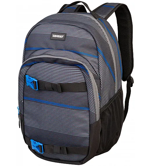 torba za srednju školu HIPSTER Grey/Blue 28735