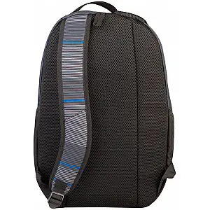 Šolska torba za 3 triado HIPSTER Grey/Blue 28735