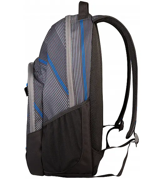 torba za srednju školu HIPSTER Grey/Blue 28735