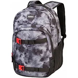 Šolska torba za 3 triado HIPSTER Grey/Black 28736