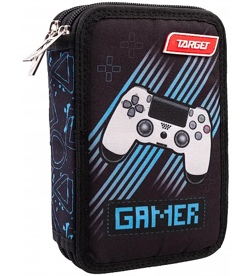 Dvodijelna puna pernica DOUBLE Gamer Boy 28770