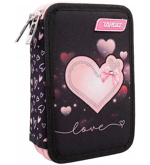 Dvodijelna puna pernica DOUBLE Love 28774
