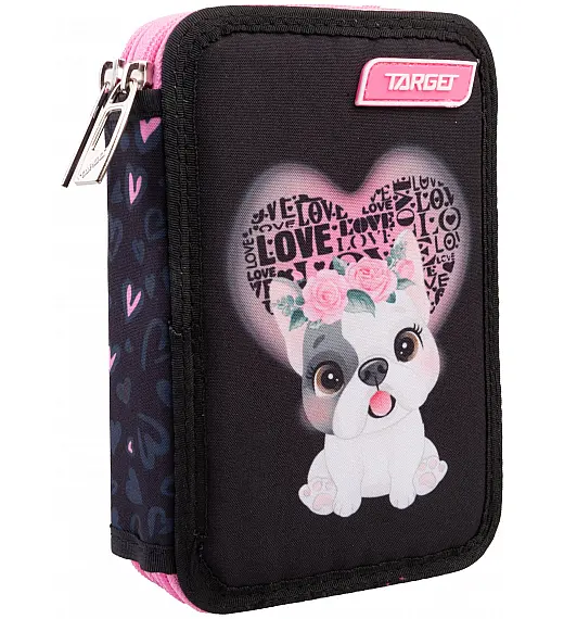 Dvodijelna puna pernica DOUBLE Sweet Dog 28777